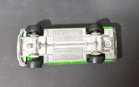 2000 Hot Wheels '65 Mustang Convertible Classic Rock Lime Green Die Cast Toy Car Vehicle - Treasure Valley Antiques & Collectibles