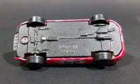 1980s Yatming Hot Pink Porsche 928 Flystone #34 Super Runner Die Cast Toy Car No. 1034 - Treasure Valley Antiques & Collectibles