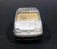 1995 Matchbox Coca-Cola Coke Soda Pop Silver Ford Transit Van Diecast Toy Car 1:63 Scale - Treasure Valley Antiques & Collectibles