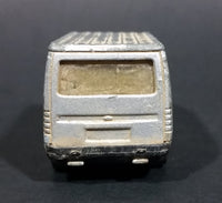 1995 Matchbox Coca-Cola Coke Soda Pop Silver Ford Transit Van Diecast Toy Car 1:63 Scale - Treasure Valley Antiques & Collectibles