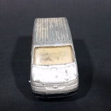 1995 Matchbox Coca-Cola Coke Soda Pop Silver Ford Transit Van Diecast Toy Car 1:63 Scale - Treasure Valley Antiques & Collectibles