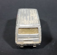 1995 Matchbox Coca-Cola Coke Soda Pop Silver Ford Transit Van Diecast Toy Car 1:63 Scale - Treasure Valley Antiques & Collectibles