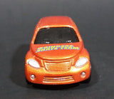 2002 Hasbro Maisto Tonka Orange Grinders Skate Team Chrysler Panel Cruiser Diecast Toy Car - Treasure Valley Antiques & Collectibles