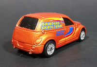 2002 Hasbro Maisto Tonka Orange Grinders Skate Team Chrysler Panel Cruiser Diecast Toy Car - Treasure Valley Antiques & Collectibles