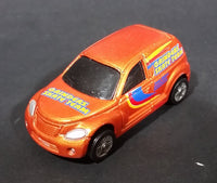 2002 Hasbro Maisto Tonka Orange Grinders Skate Team Chrysler Panel Cruiser Diecast Toy Car - Treasure Valley Antiques & Collectibles