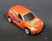 2002 Hasbro Maisto Tonka Orange Grinders Skate Team Chrysler Panel Cruiser Diecast Toy Car - Treasure Valley Antiques & Collectibles