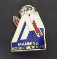 Blue Mountain Mogul Muncher Ski Resort Ontario Canada Souvenir Lapel Pin - Treasure Valley Antiques & Collectibles