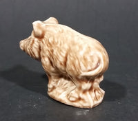 1970s Red Rose Tea Wild Boar Pig Wade Figurine - Treasure Valley Antiques & Collectibles