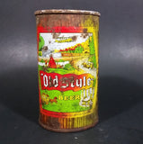 Vintage Molson Brewery Vancouver Old Style 12 Fluid Ounce Beer Can - Rusted - Treasure Valley Antiques & Collectibles