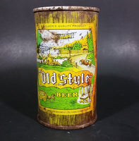 Vintage Molson Brewery Vancouver Old Style 12 Fluid Ounce Beer Can - Rusted - Treasure Valley Antiques & Collectibles