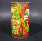 Vintage Molson Brewery Vancouver Old Style 12 Fluid Ounce Beer Can - Rusted - Treasure Valley Antiques & Collectibles