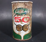 Vintage Labatt's 50 Ale Pull Top 12 Fl oz. Beer Can - Labatt Breweries New Westminster, British Columbia - Treasure Valley Antiques & Collectibles