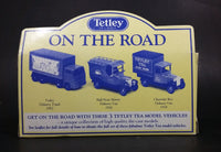 Lledo "Days Gone" Tetley Tea 1926 Blue-Nose Morris Diecast Toy Car In Box - Treasure Valley Antiques & Collectibles