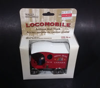 Canada Post Vintage Collection Locomobile Red Antique Mail Truck Die Cast Toy Car In Box - Treasure Valley Antiques & Collectibles