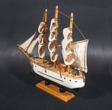 Vintage Collectible Costa Maya Wooden Model Sailing Ship - Treasure Valley Antiques & Collectibles