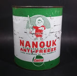 Rare Vintage Castrol Nanouk Ethylene Glycol Anti-Freeze One Imperial Gallon Can