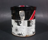 Vintage Early 1970s Borkum Riff Bourbon Whiskey 6 oz Pipe Tobacco Tin - Empty - Treasure Valley Antiques & Collectibles