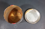 Vintage Early 1970s Borkum Riff Bourbon Whiskey 6 oz Pipe Tobacco Tin - Empty - Treasure Valley Antiques & Collectibles