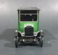 1993 Matchbox Green 1926 Ford TT New York City Police Department Van Die Cast Toy Car