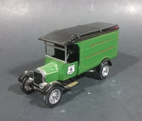 1993 Matchbox Green 1926 Ford TT New York City Police Department Van Die Cast Toy Car