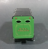 1993 Matchbox Green 1926 Ford TT New York City Police Department Van Die Cast Toy Car - Treasure Valley Antiques & Collectibles