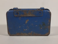 Vintage City of Calgary St. John Ambulance Johnson & Johnson Supplies Blue First Aid Kit - Treasure Valley Antiques & Collectibles