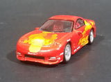 2002 Racing Champions Fast and Furious 1993 Mazda RX-7 Orange Julius Diecast Toy Car - Treasure Valley Antiques & Collectibles