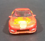 2002 Racing Champions Fast and Furious 1993 Mazda RX-7 Orange Julius Diecast Toy Car - Treasure Valley Antiques & Collectibles