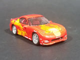 2002 Racing Champions Fast and Furious 1993 Mazda RX-7 Orange Julius Diecast Toy Car - Treasure Valley Antiques & Collectibles