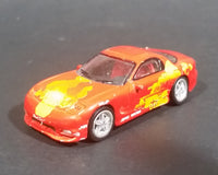 2002 Racing Champions Fast and Furious 1993 Mazda RX-7 Orange Julius Diecast Toy Car - Treasure Valley Antiques & Collectibles