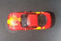 2002 Racing Champions Fast and Furious 1993 Mazda RX-7 Orange Julius Diecast Toy Car - Treasure Valley Antiques & Collectibles