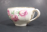 Vintage "Rose Bouquet 22KT Gold Border Made In England G" China Tea Cup - Treasure Valley Antiques & Collectibles