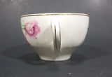 Vintage "Rose Bouquet 22KT Gold Border Made In England G" China Tea Cup - Treasure Valley Antiques & Collectibles