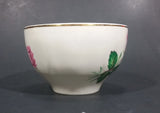 Vintage "Rose Bouquet 22KT Gold Border Made In England G" China Tea Cup - Treasure Valley Antiques & Collectibles