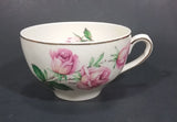 Vintage "Rose Bouquet 22KT Gold Border Made In England G" China Tea Cup - Treasure Valley Antiques & Collectibles