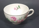 Vintage "Rose Bouquet 22KT Gold Border Made In England G" China Tea Cup - Treasure Valley Antiques & Collectibles