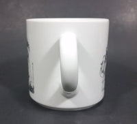 Vintage 1986 MTV Networks Inc Rock Pop Punk Music Television Ceramic Coffee Mug - Treasure Valley Antiques & Collectibles