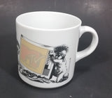 Vintage 1986 MTV Networks Inc Rock Pop Punk Music Television Ceramic Coffee Mug - Treasure Valley Antiques & Collectibles