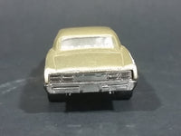 1996 Hot Wheels Pontiac Gold 1967 Pontiac GTO Die Cast Toy Car 1/64 Scale Thailand - Treasure Valley Antiques & Collectibles
