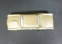 1996 Hot Wheels Pontiac Gold 1967 Pontiac GTO Die Cast Toy Car 1/64 Scale Thailand - Treasure Valley Antiques & Collectibles