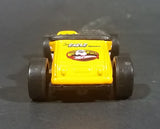 1998 Bake'n Betty Flying Aces II "Track T" "The Eagle Squadron" Yellow Die Cast Toy Car - Treasure Valley Antiques & Collectibles