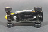 1998 Bake'n Betty Flying Aces II "Track T" "The Eagle Squadron" Yellow Die Cast Toy Car - Treasure Valley Antiques & Collectibles