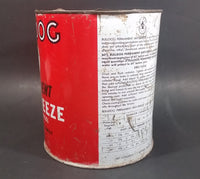 Vintage Bulldog Permanent Anti-Freeze Coolant Ethylene Glycol T. Eaton Co. Tin Can - Treasure Valley Antiques & Collectibles