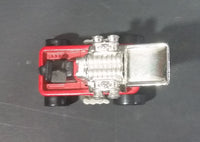 1996 Hot Wheels Red Radio Flyer Wagon w/ Black Seat Die Cast Toy Car - Treasure Valley Antiques & Collectibles