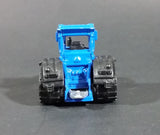 2006 Matchbox Mattel 703 Blue Farm Tractor Die Cast Toy - Treasure Valley Antiques & Collectibles