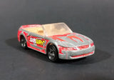 1999 Matchbox Subway Restaurants Red Ford Mustang Convertible Die Cast Toy Car - Treasure Valley Antiques & Collectibles