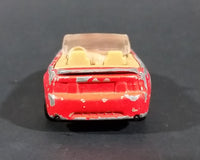 1999 Matchbox Subway Restaurants Red Ford Mustang Convertible Die Cast Toy Car - Treasure Valley Antiques & Collectibles