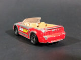 1999 Matchbox Subway Restaurants Red Ford Mustang Convertible Die Cast Toy Car - Treasure Valley Antiques & Collectibles