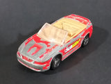 1999 Matchbox Subway Restaurants Red Ford Mustang Convertible Die Cast Toy Car - Treasure Valley Antiques & Collectibles