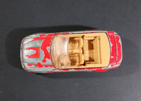 1999 Matchbox Subway Restaurants Red Ford Mustang Convertible Die Cast Toy Car - Treasure Valley Antiques & Collectibles